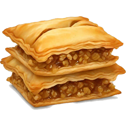 Baklava emoji