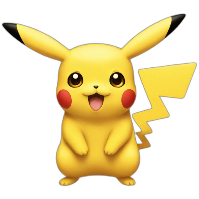 Pikachu  emoji