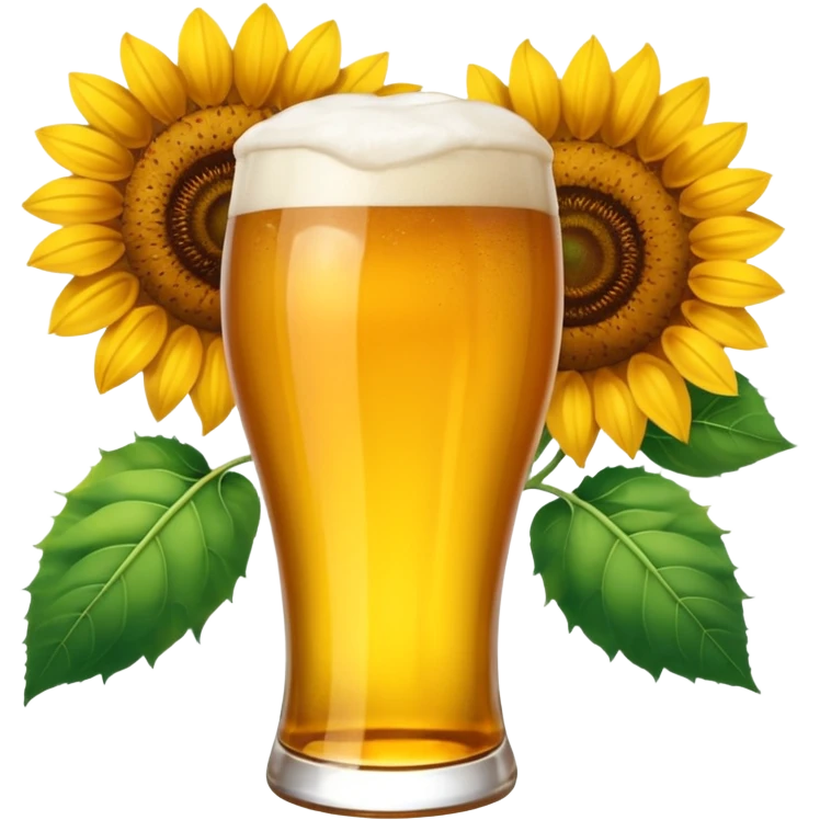 🍺🌻 emoji