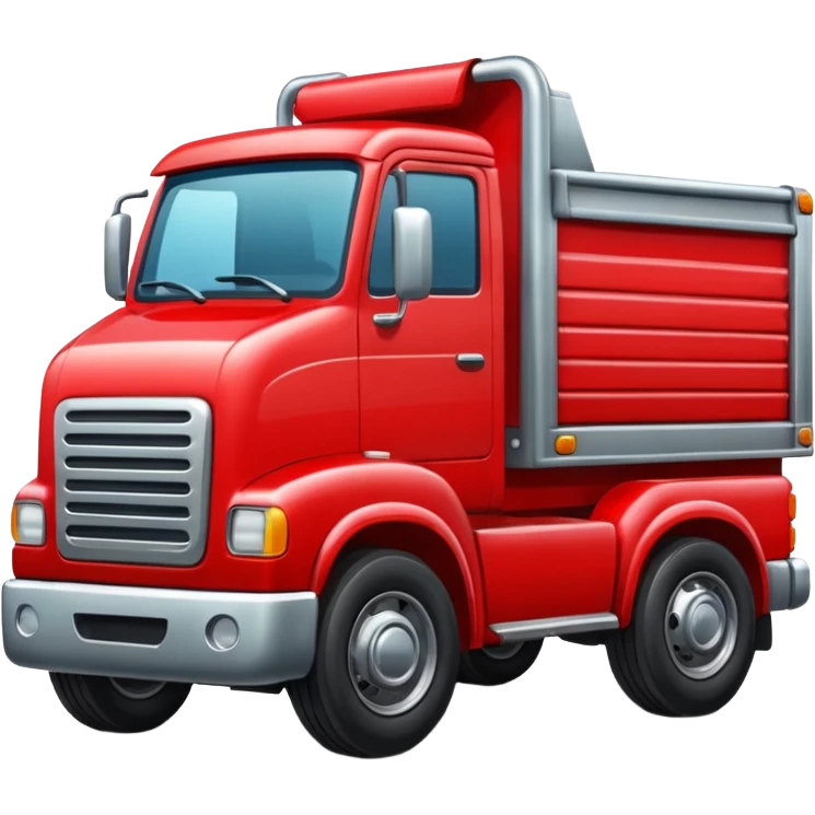 truck emoji