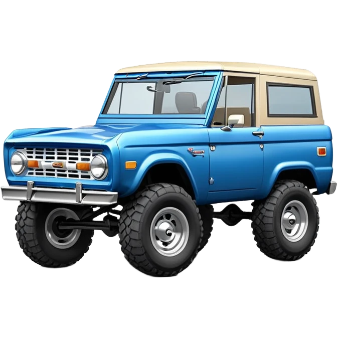 classic ford bronco emoji