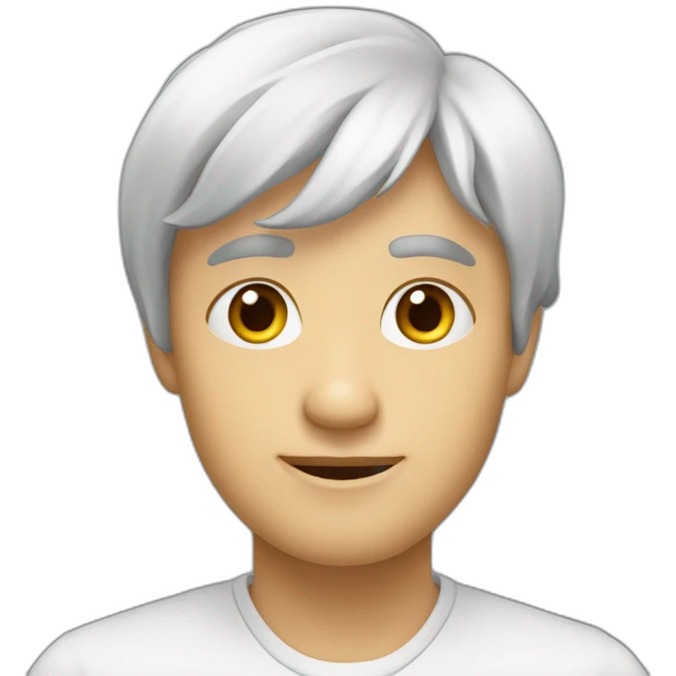 ММ красно белая  emoji
