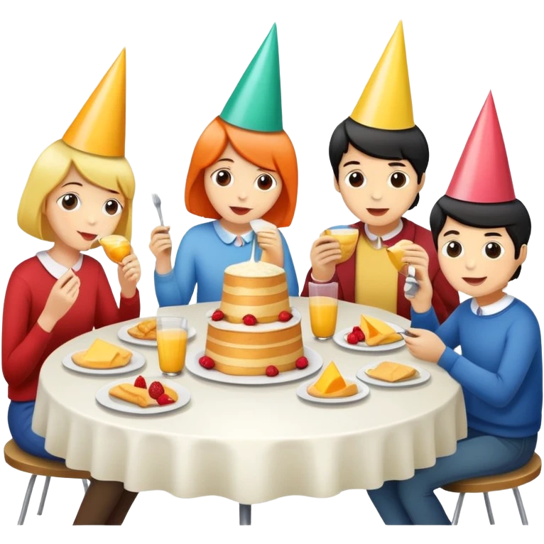 Breakfast parti emoji