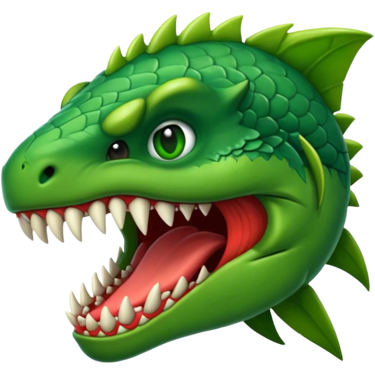 dangerous creature  emoji