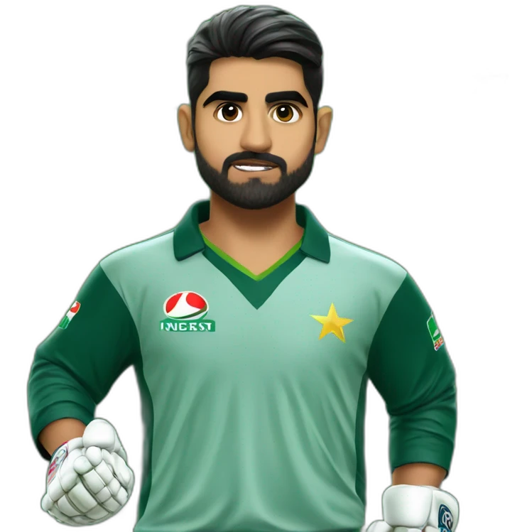 Babar azam emoji