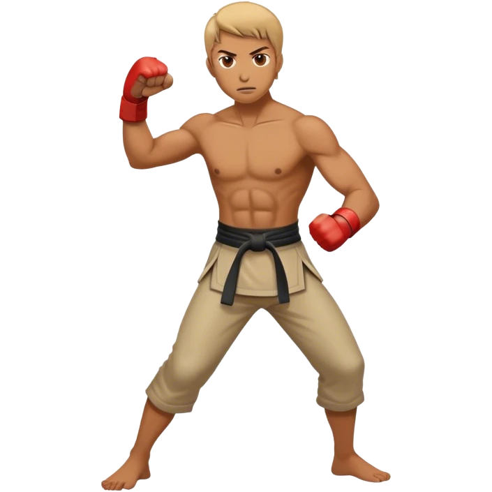 fighting emoji