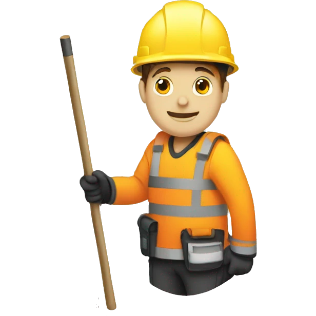 safety Stick figure emoji