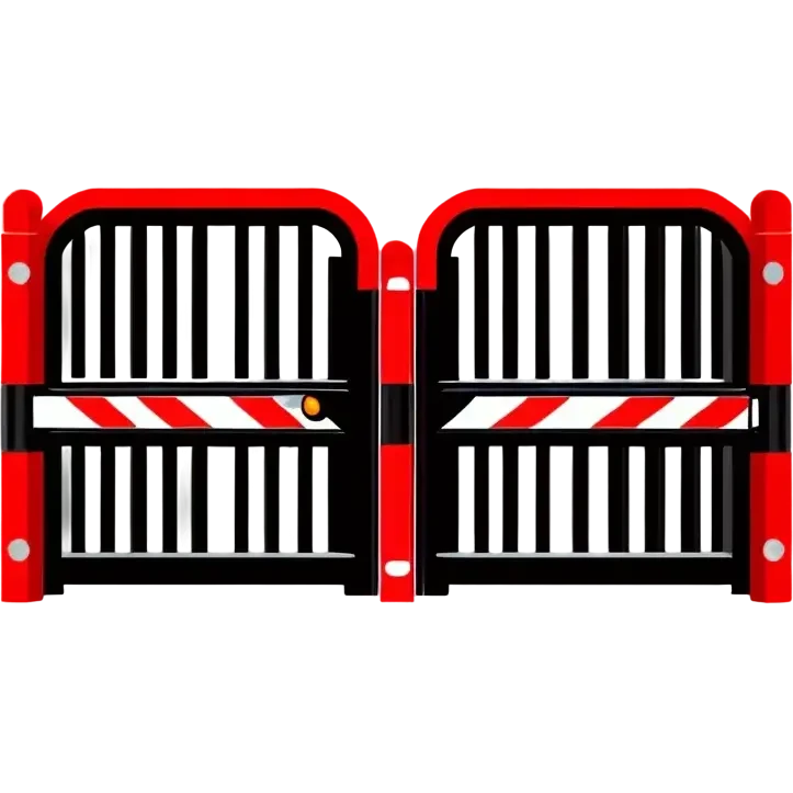 Schranke emoji
