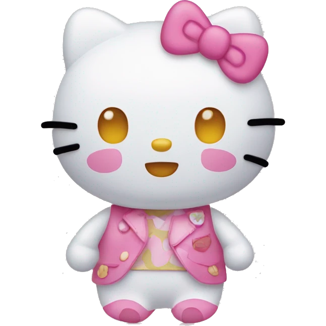Sanrio hello kitty  emoji