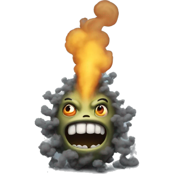smoke monster emoji