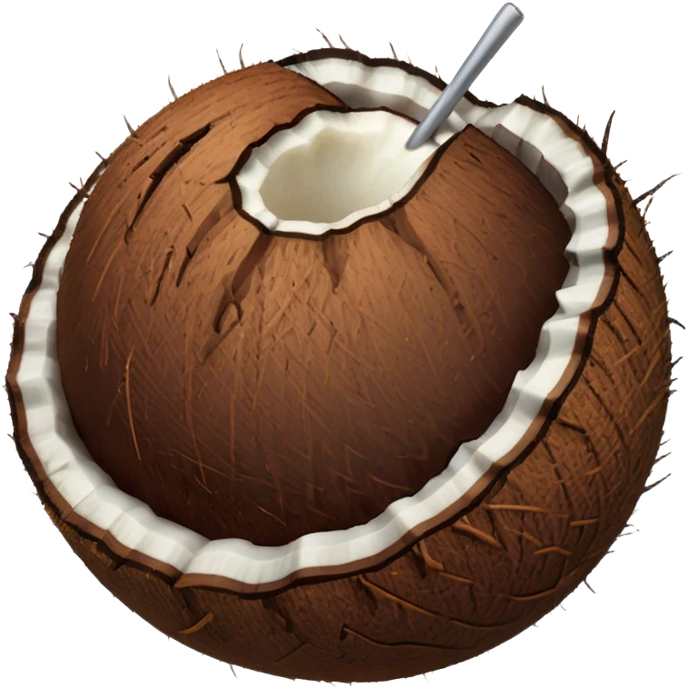 coconut chocolate emoji