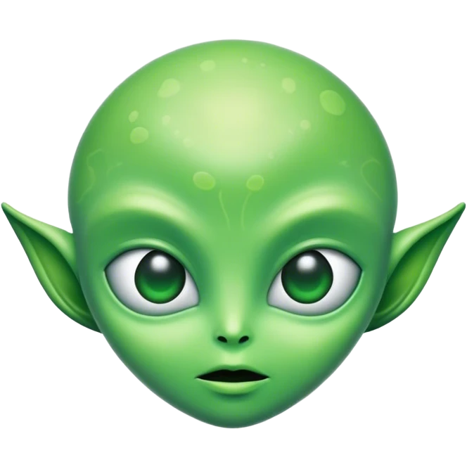 extraterrestrial emoji