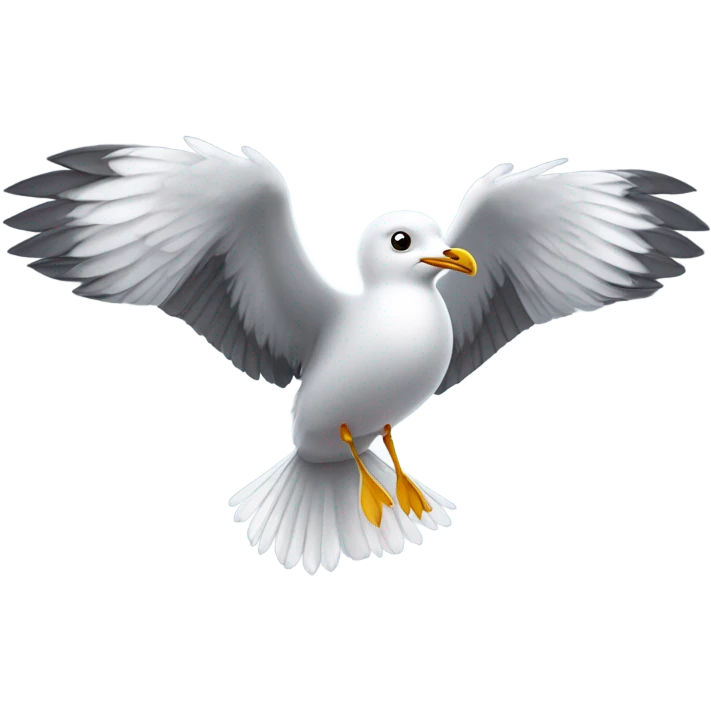 Seagull emoji