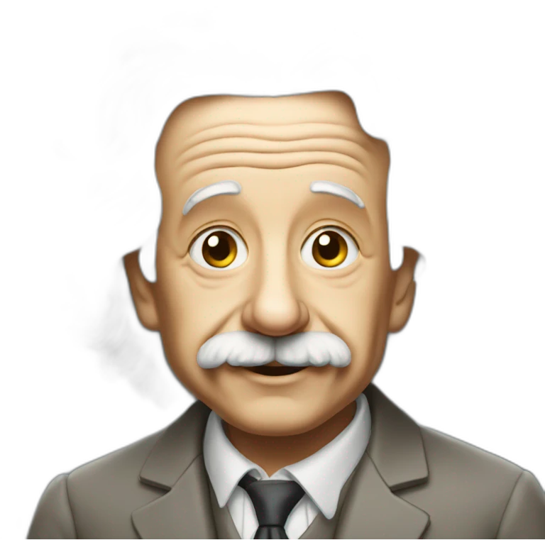 einstein emoji