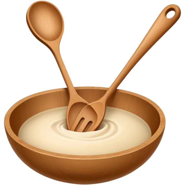 wooden kitchen utensils and items emoji