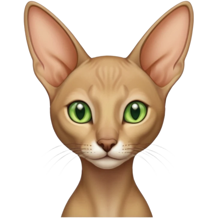 Orientalisch Kurzhaar emoji