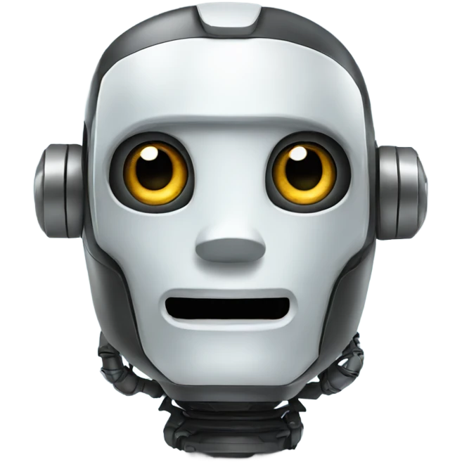 robot emoji