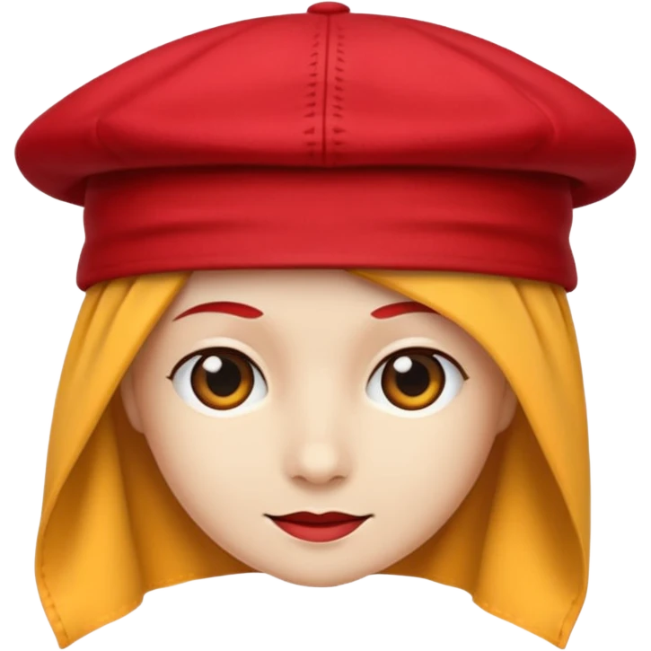  A only red cap emoji