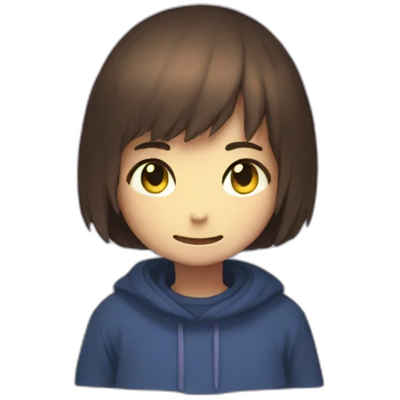 Undertale frisk emoji