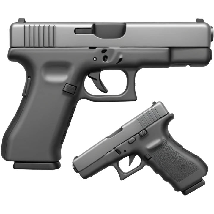 The famous Glock it emogi emoji