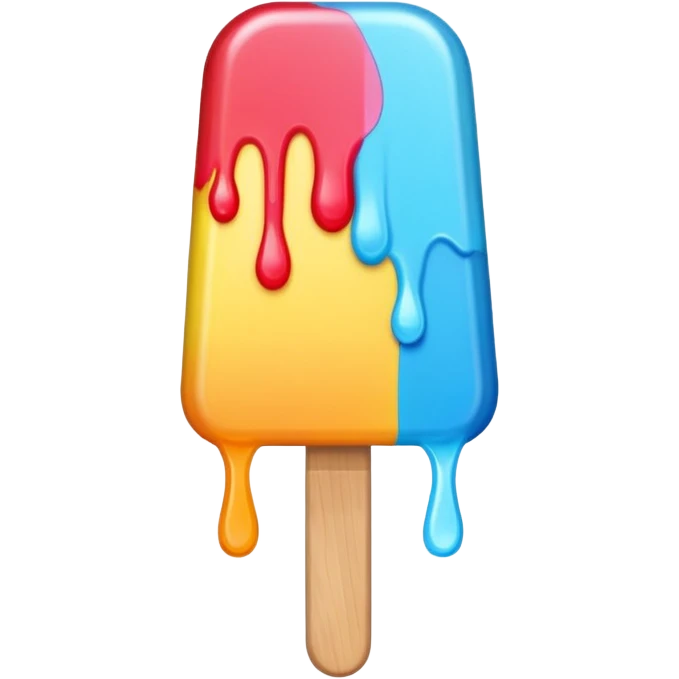 Popsicle emoji