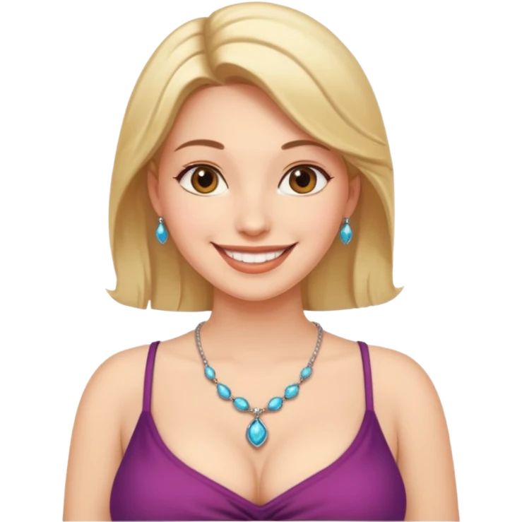 Big tit milf emoji