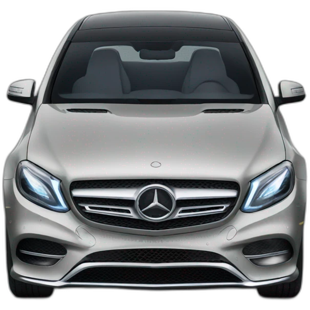 mercedes-benz emoji
