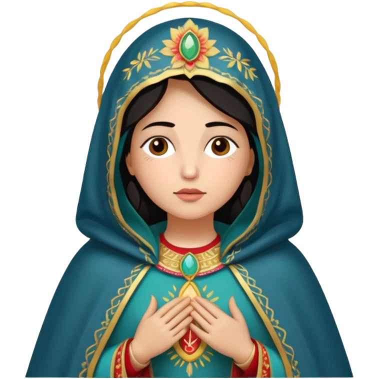 Virgin de Guadalupe emoji