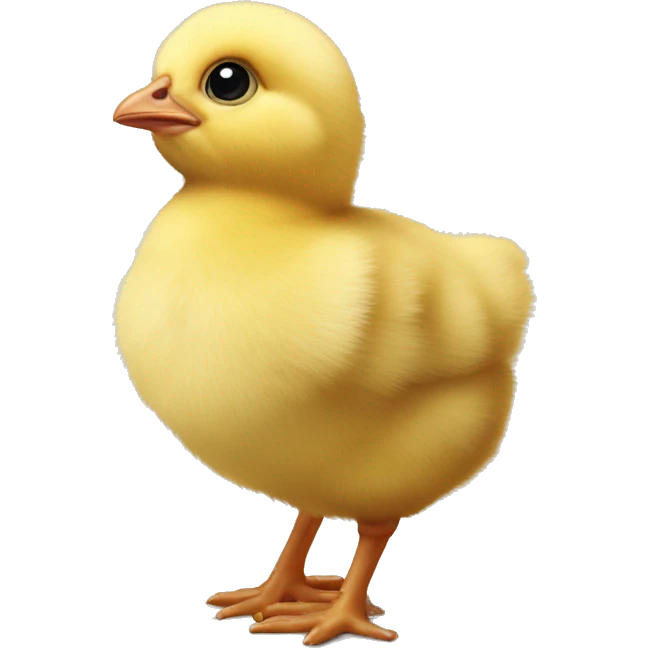 Baby chick croasson emoji