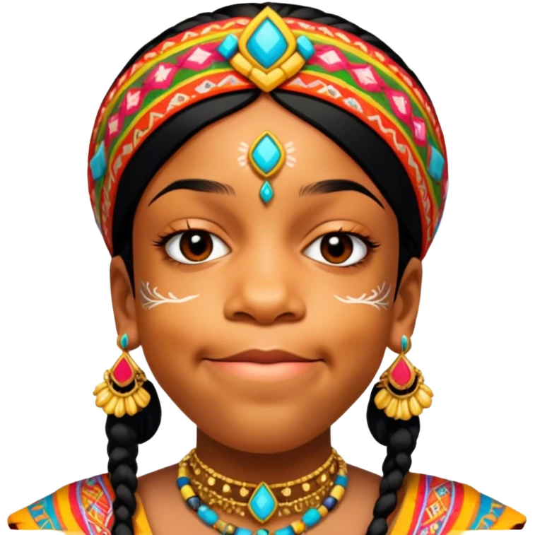 Vibrant Ceremonialist emoji