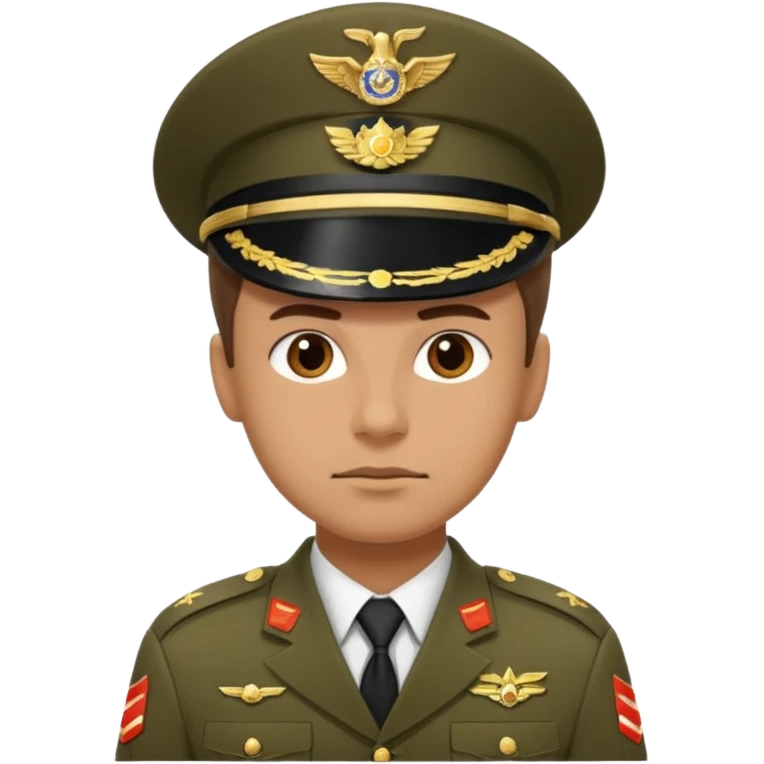 сержант и вокзал  emoji