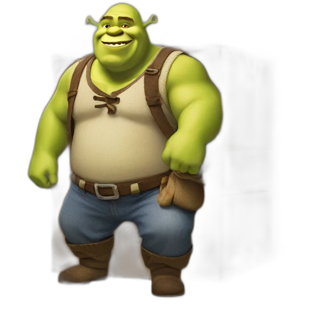 shrek packing emoji