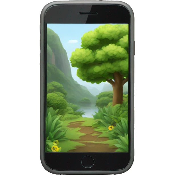 Nature Smartphone  emoji