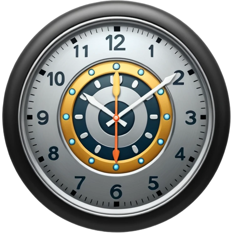 Clock it emoji