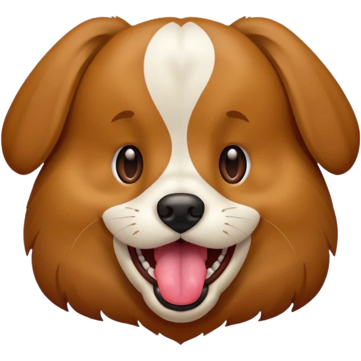 dog hot emoji