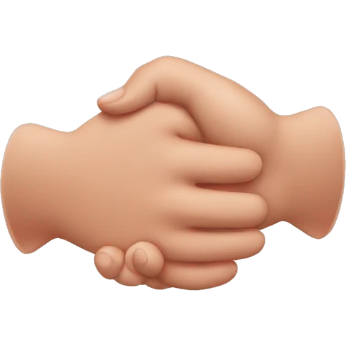 Pinky promise emoji