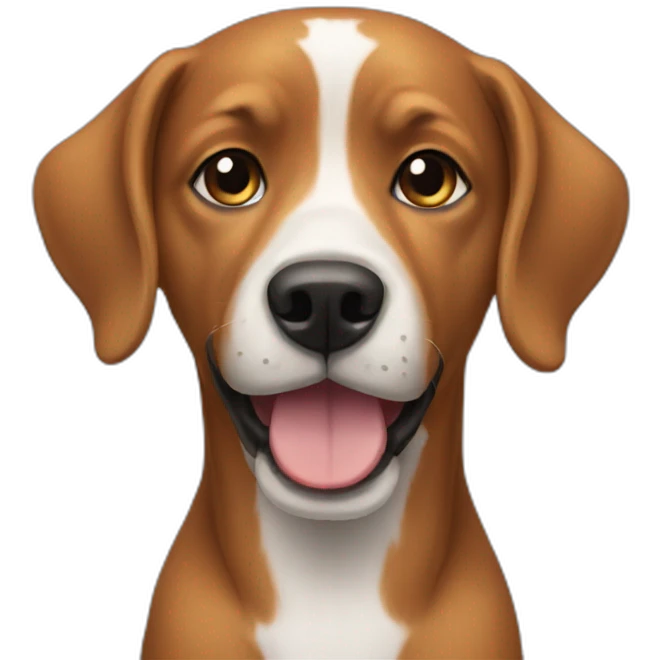 Dog emoji