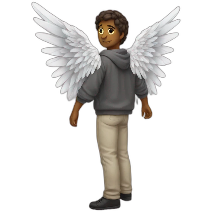 Wings emoji
