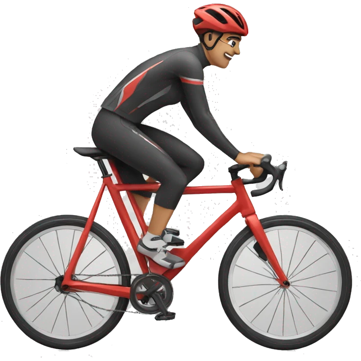 vinicuis sur un velo emoji
