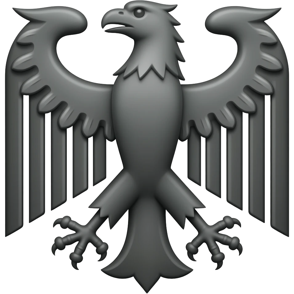 German Nazi eagle emoji