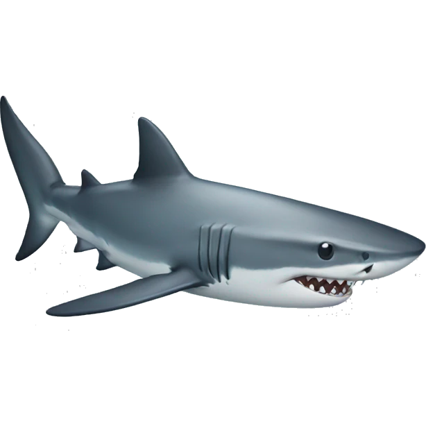 shark emoji