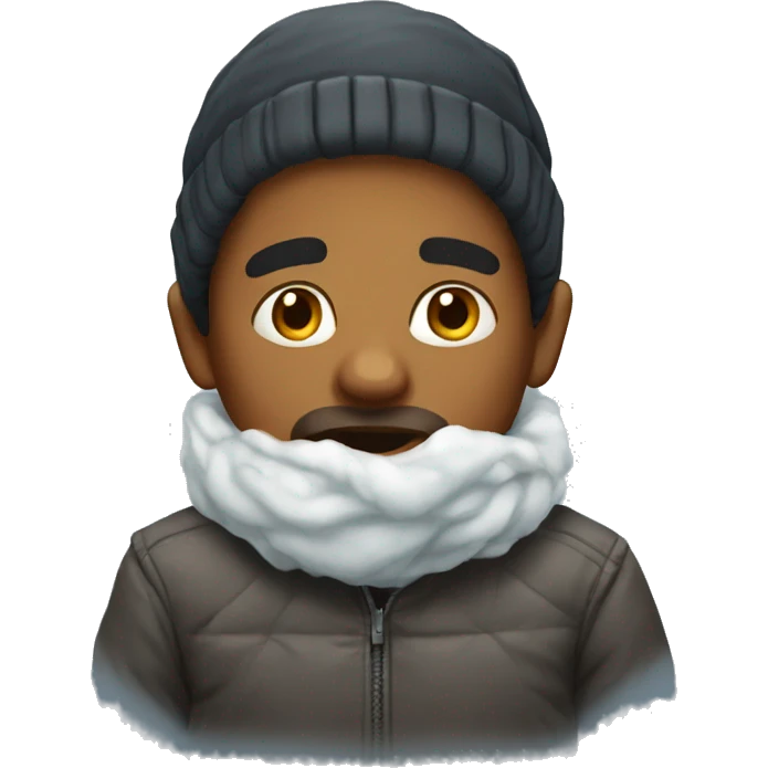 Brrr emoji