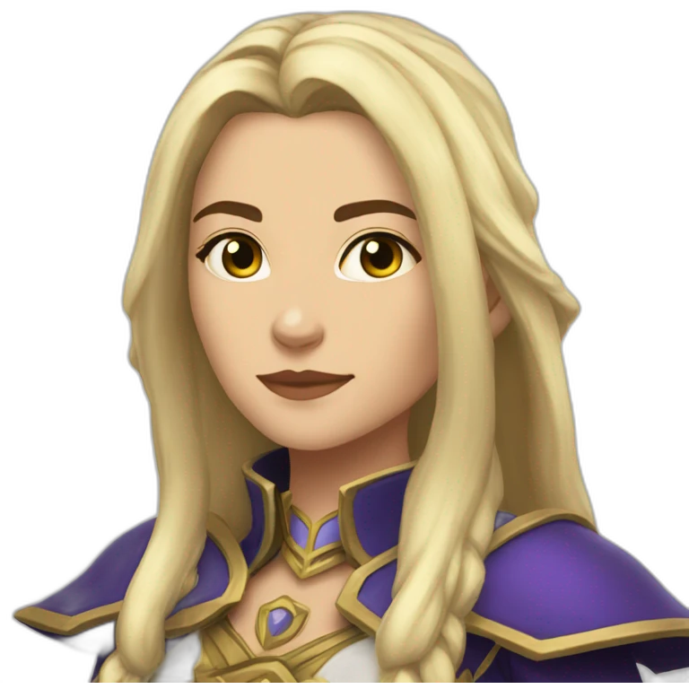 Jaina Proudmoore emoji