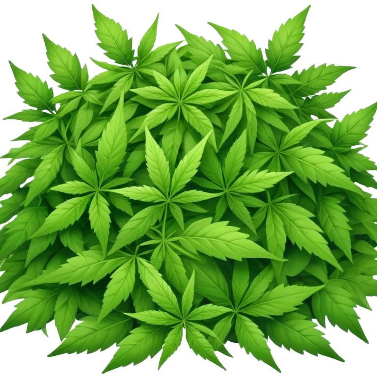 weed emoji