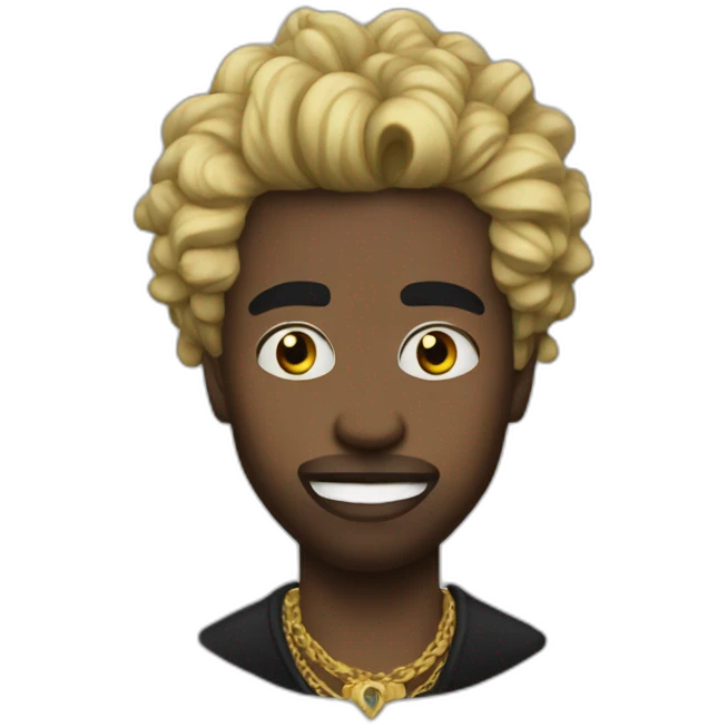 Carti King vamp emoji