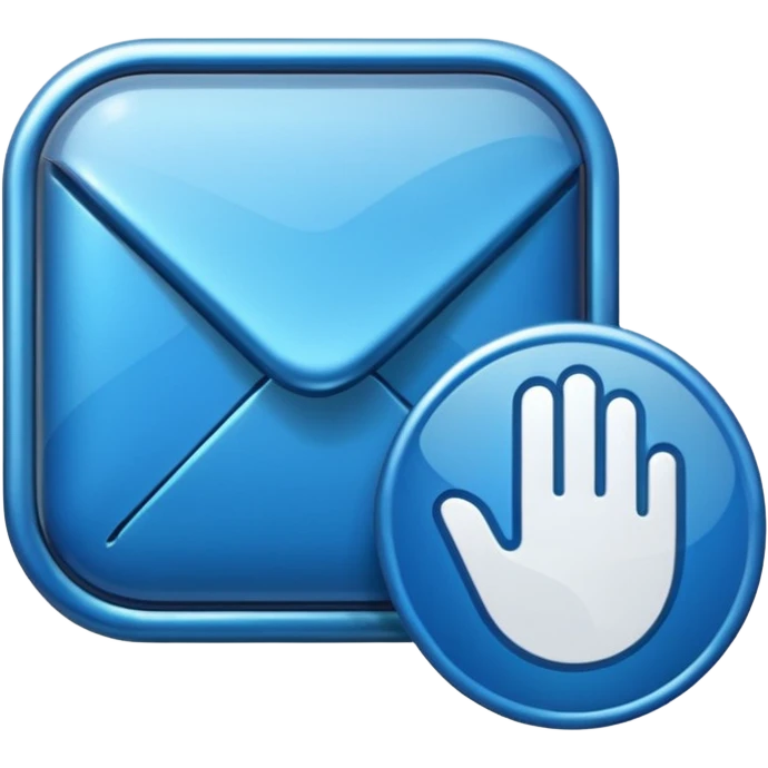 email auto-reply badge only emoji