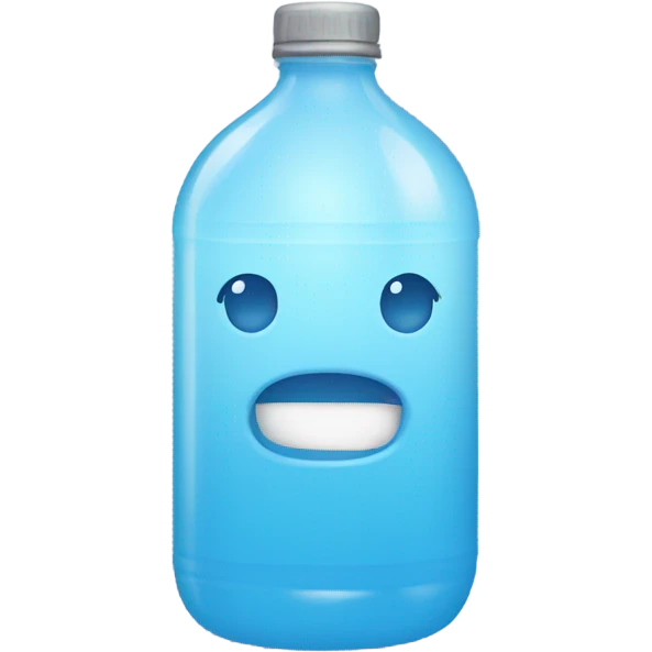 water bottle  emoji