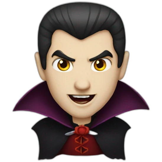 Dracula emoji
