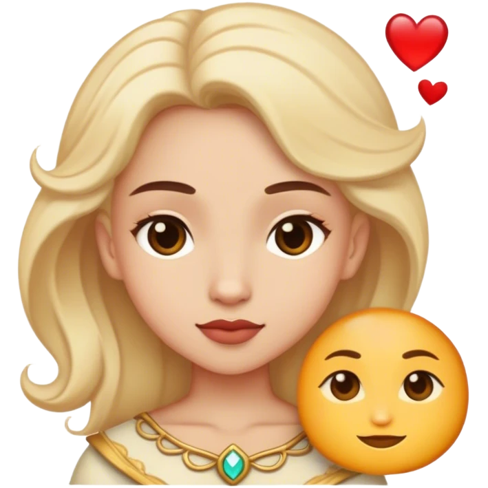 Emotki miłość zauroczona itd emoji