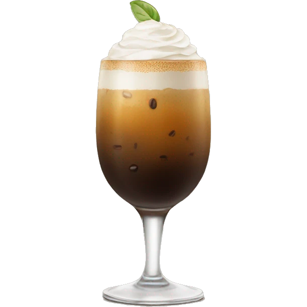 Espresso tonic emoji